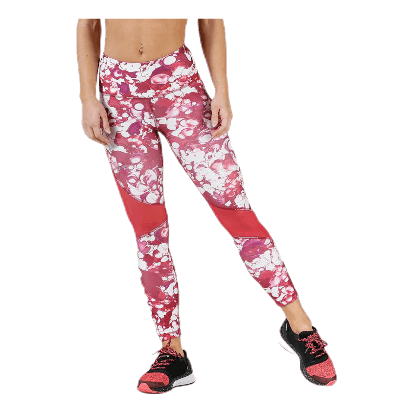 HG Armour Ankle Crop Print Pink