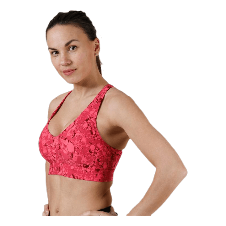 Vanish Mid All Over Print Pink