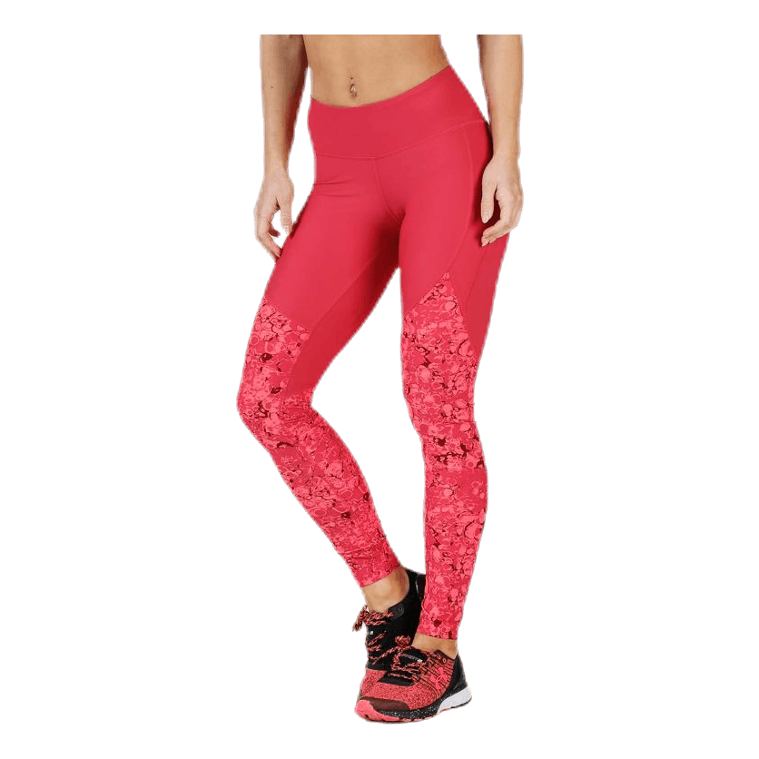 Vanish Printed Legging Pink