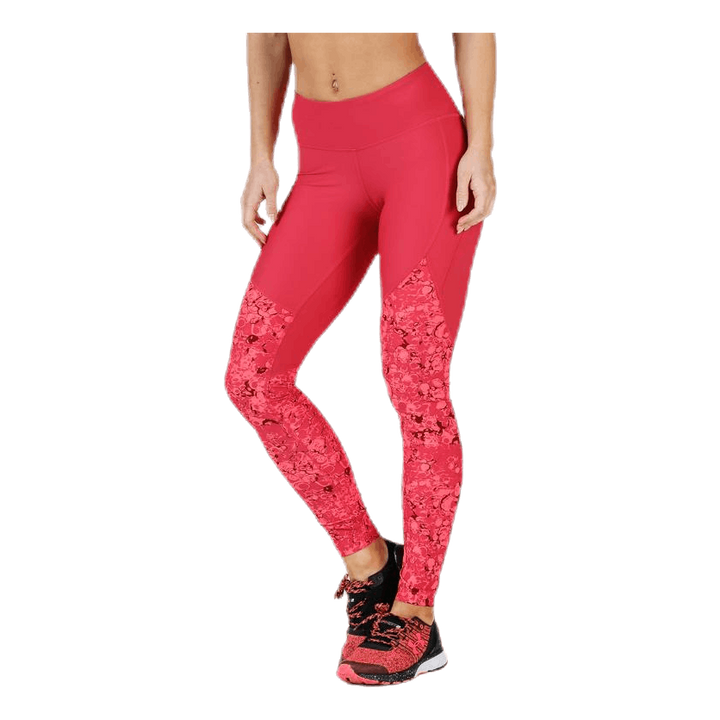Vanish Printed Legging Pink