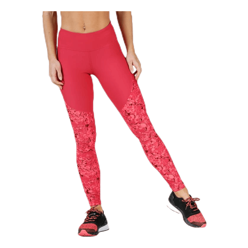 Vanish Printed Legging Pink