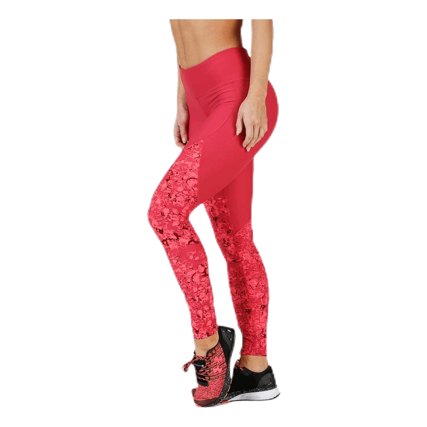 Vanish Printed Legging Pink