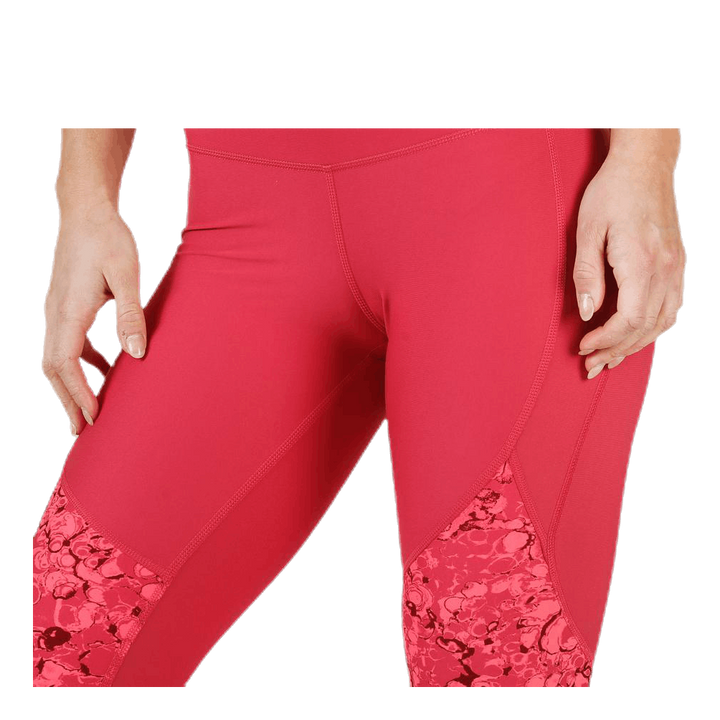 Vanish Printed Legging Pink