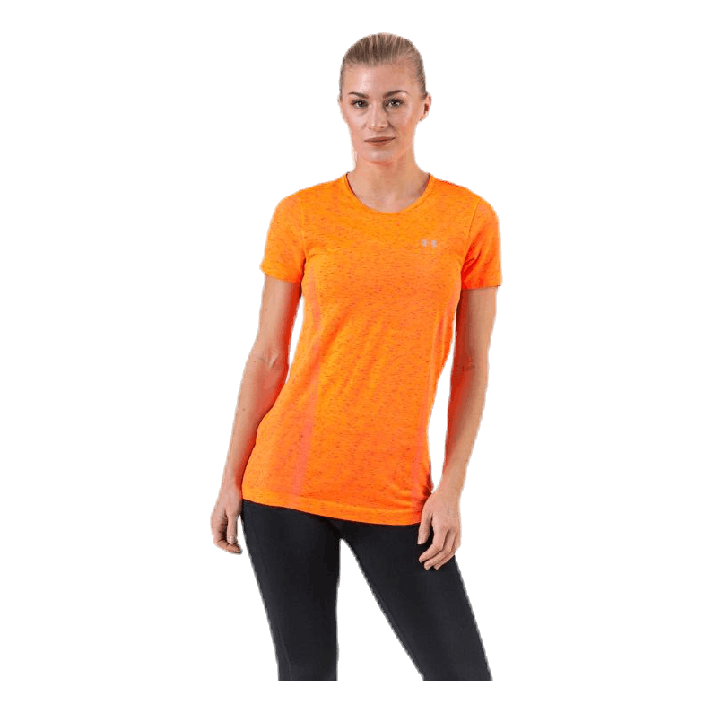 Vanish Seamless SS Spacedye Pink/Orange