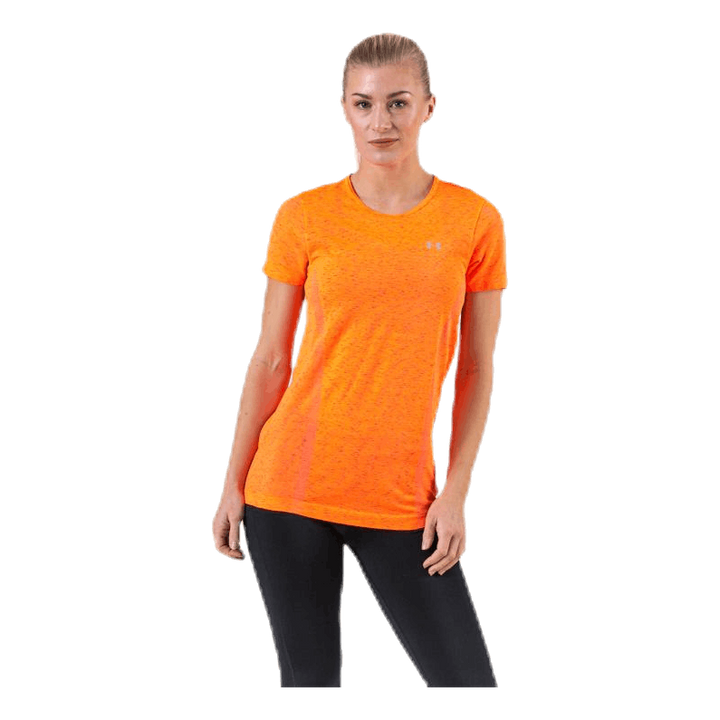 Vanish Seamless SS Spacedye Pink/Orange