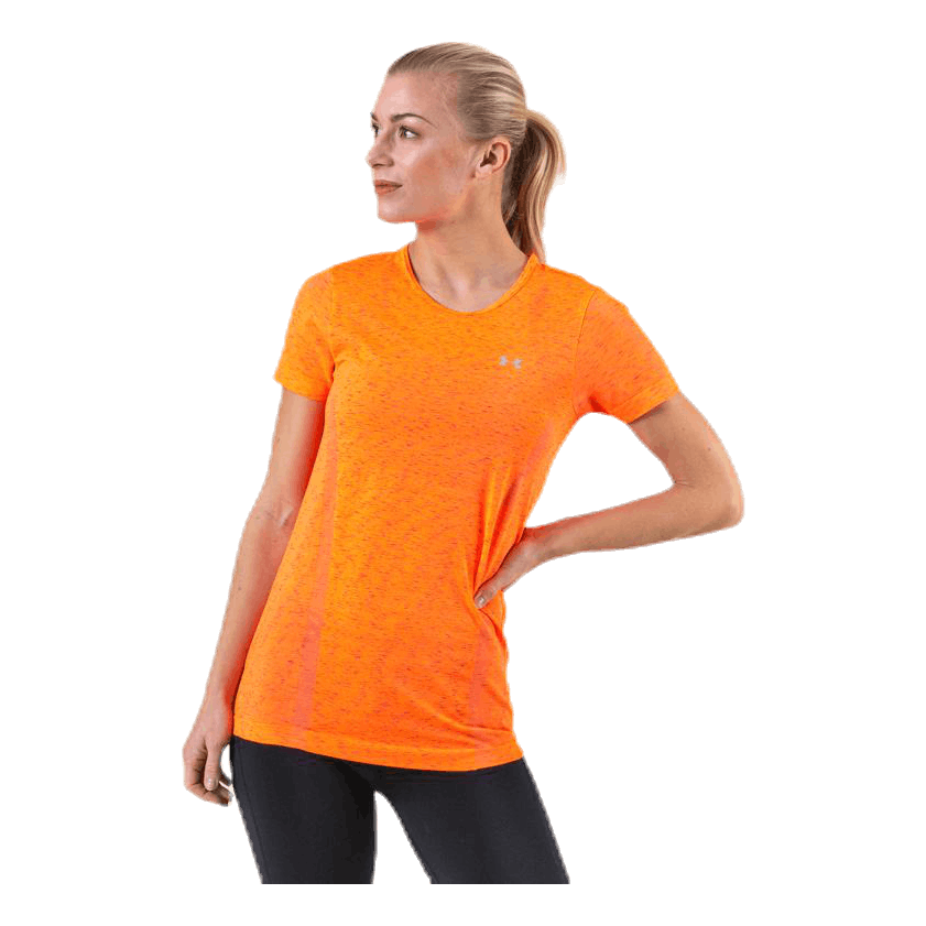 Vanish Seamless SS Spacedye Pink/Orange