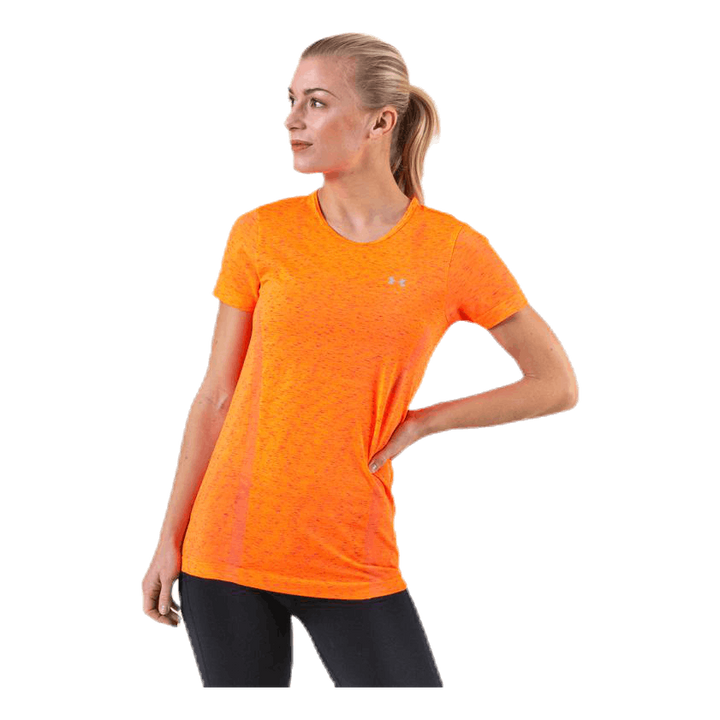 Vanish Seamless SS Spacedye Pink/Orange