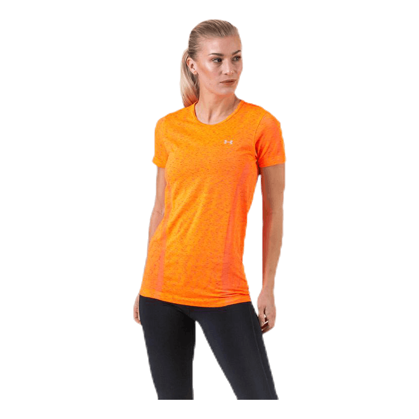 Vanish Seamless SS Spacedye Pink/Orange