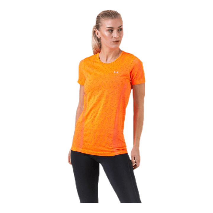 Vanish Seamless SS Spacedye Pink/Orange