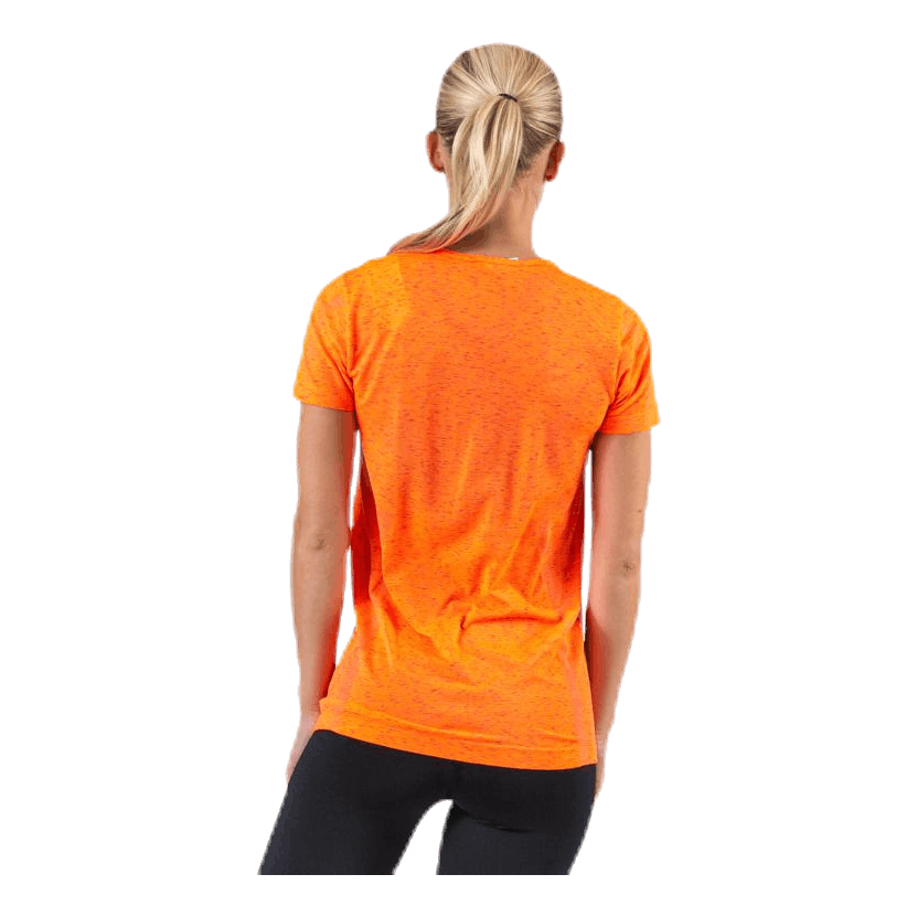 Vanish Seamless SS Spacedye Pink/Orange