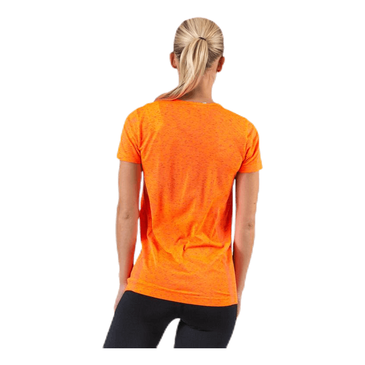 Vanish Seamless SS Spacedye Pink/Orange