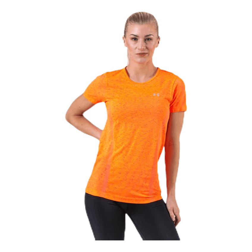 Vanish Seamless SS Spacedye Pink/Orange