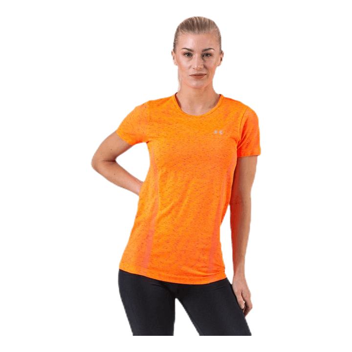 Vanish Seamless SS Spacedye Pink/Orange