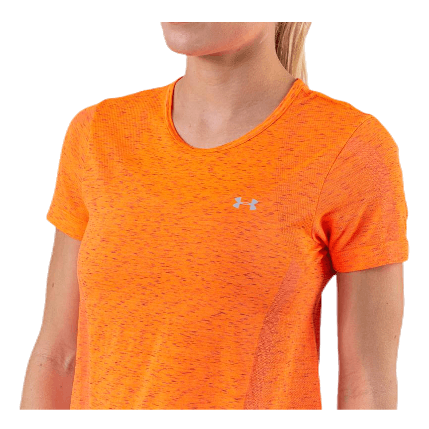 Vanish Seamless SS Spacedye Pink/Orange