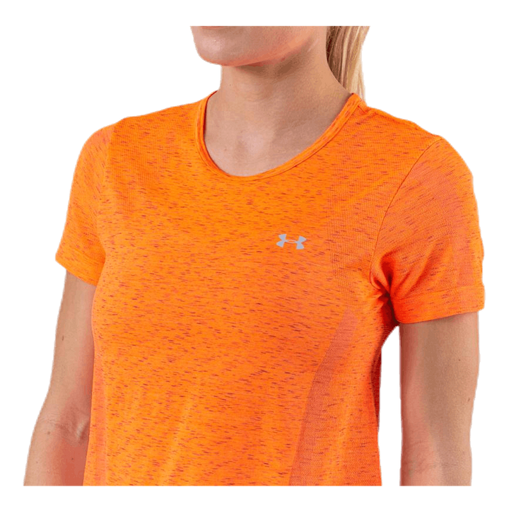 Vanish Seamless SS Spacedye Pink/Orange
