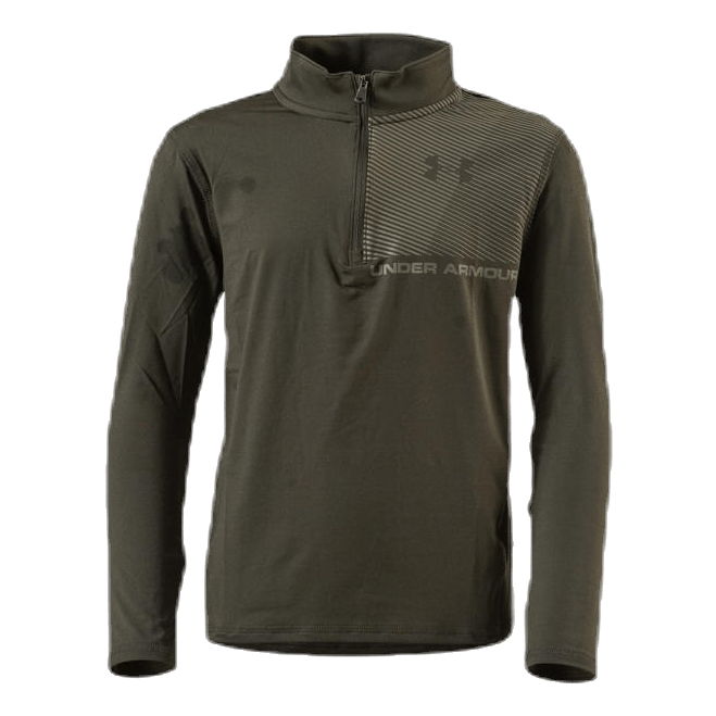 Raid 1/4 Zip Junior Green