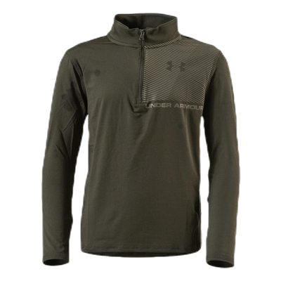 Raid 1/4 Zip Junior Green