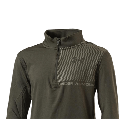 Raid 1/4 Zip Junior Green