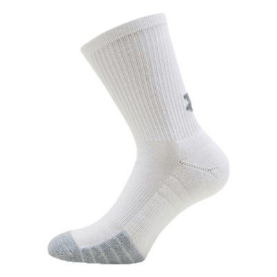 Heatgear Crew White