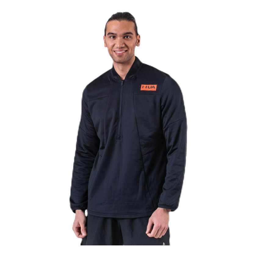 Gametime Fleece 1/2 Zip Black