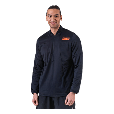 Gametime Fleece 1/2 Zip Black