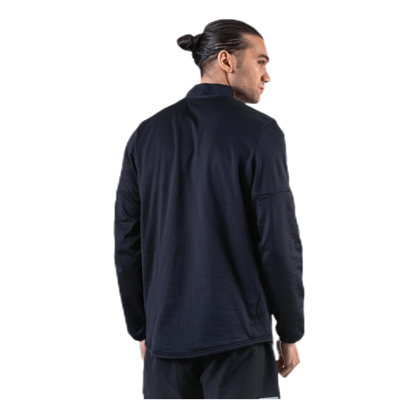 Gametime Fleece 1/2 Zip Black