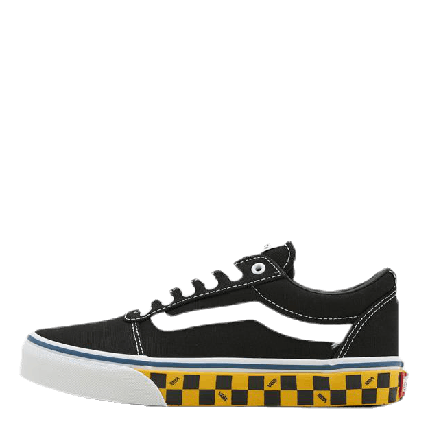 Ward Checker Sidewall Junior Black/Yellow