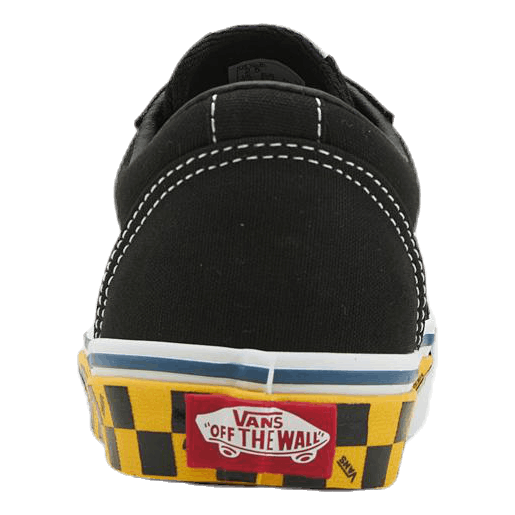 Ward Checker Sidewall Junior Black/Yellow
