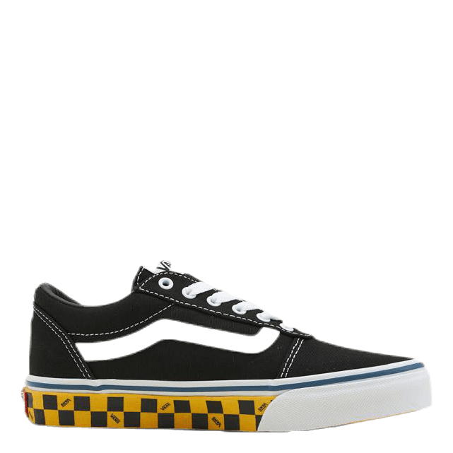 Ward Checker Sidewall Junior Black/Yellow