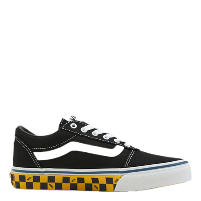 Ward Checker Sidewall Junior Black/Yellow