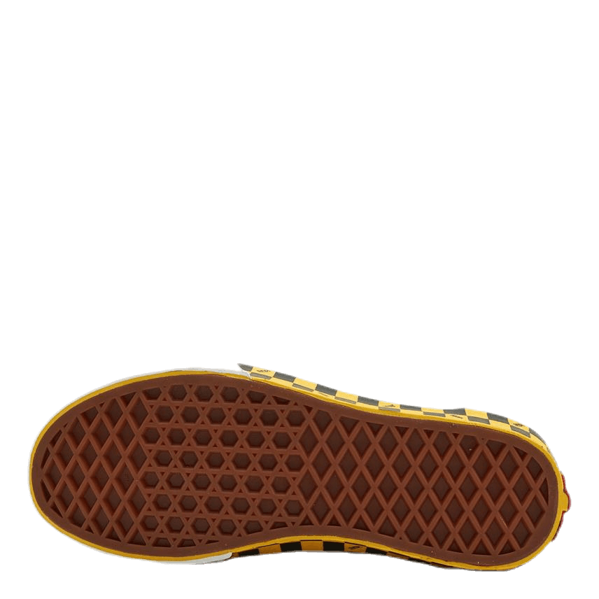 Ward Checker Sidewall Junior Black/Yellow