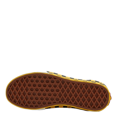 Ward Checker Sidewall Junior Black/Yellow
