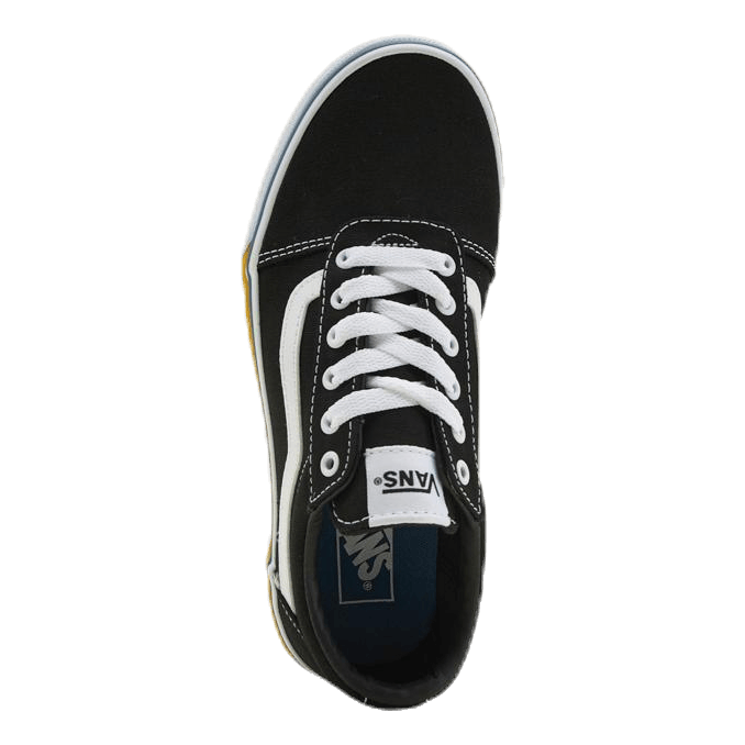 Ward Checker Sidewall Junior Black/Yellow