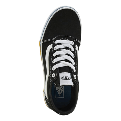 Ward Checker Sidewall Junior Black/Yellow