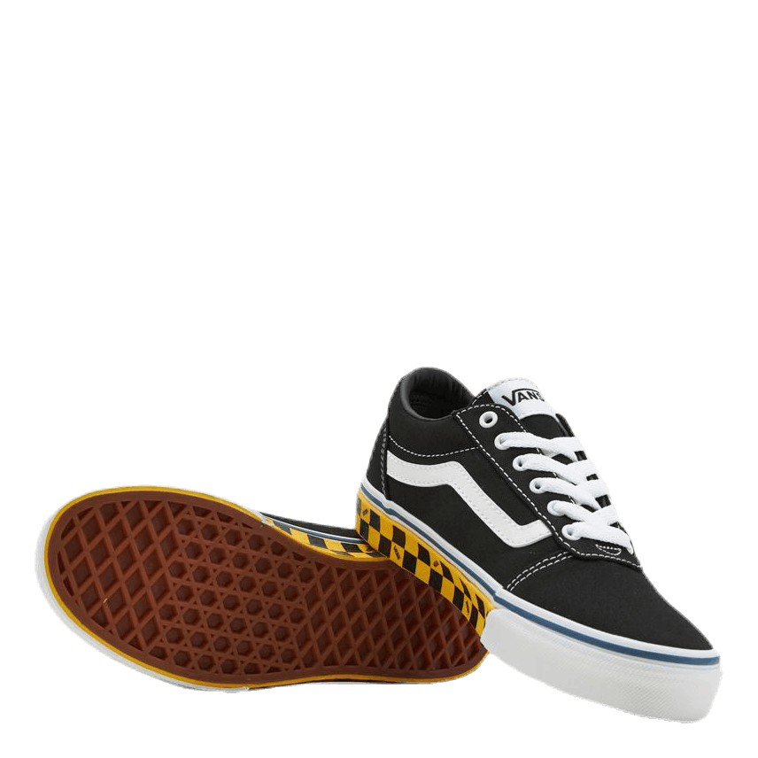 Ward Checker Sidewall Junior Black/Yellow