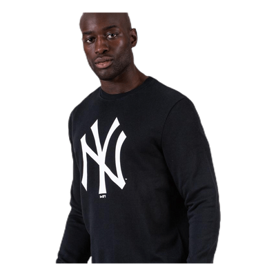 Team Logo Crew Neyyan Black