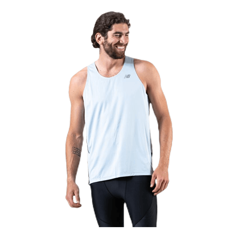Ice 2.0 Singlet Blue
