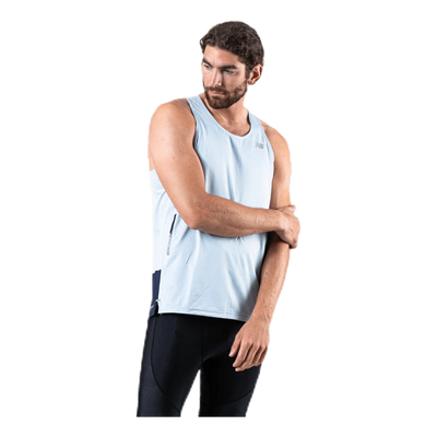 Ice 2.0 Singlet Blue