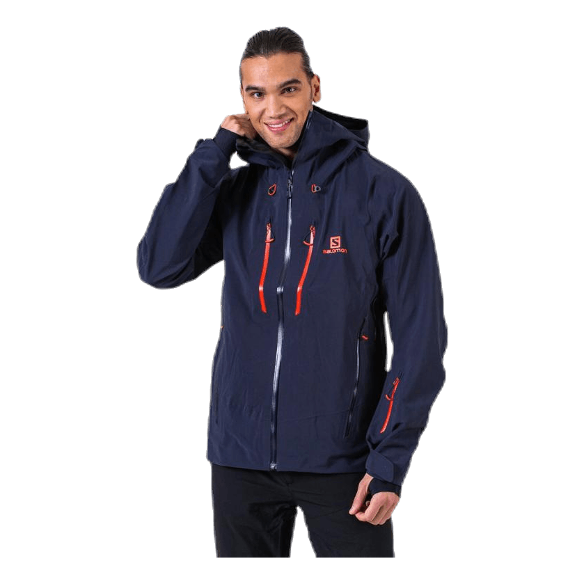 Icestar 3L Jacket Blue