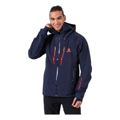 Icestar 3L Jacket Blue