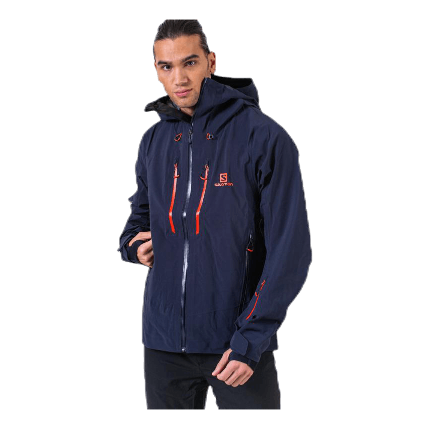 Icestar 3L Jacket Blue