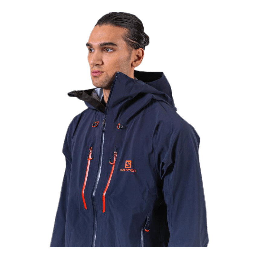 Icestar 3L Jacket Blue
