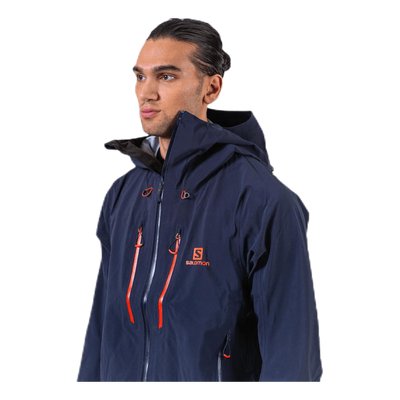Icestar 3L Jacket Blue