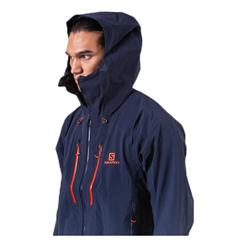 Icestar 3L Jacket Blue
