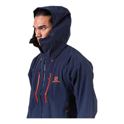 Icestar 3L Jacket Blue