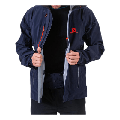 Icestar 3L Jacket Blue