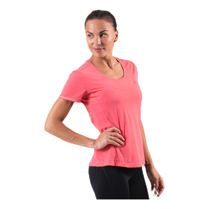 Agile SS Tee Red