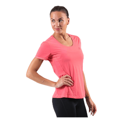 Agile SS Tee Red