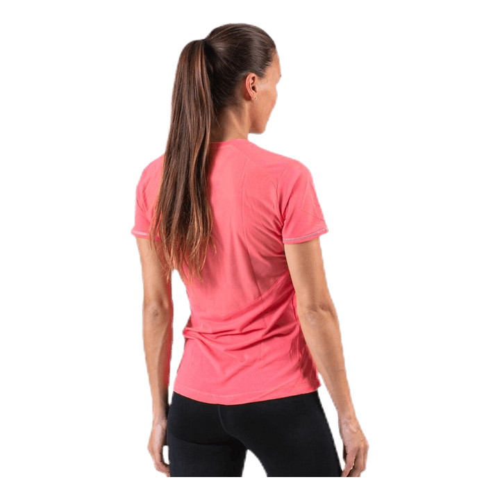 Agile SS Tee Red