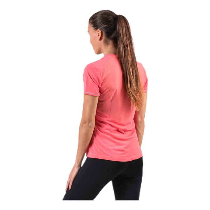 Agile SS Tee Red